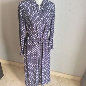 Never Worn Midi Dress w/POCKETS!! Washable.